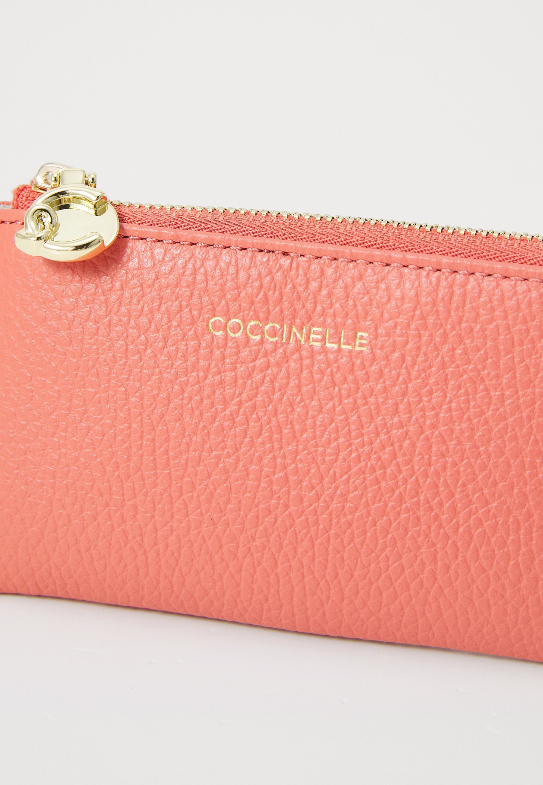 Coccinelle C-ME SOFTY - Portefeuille - argile rose