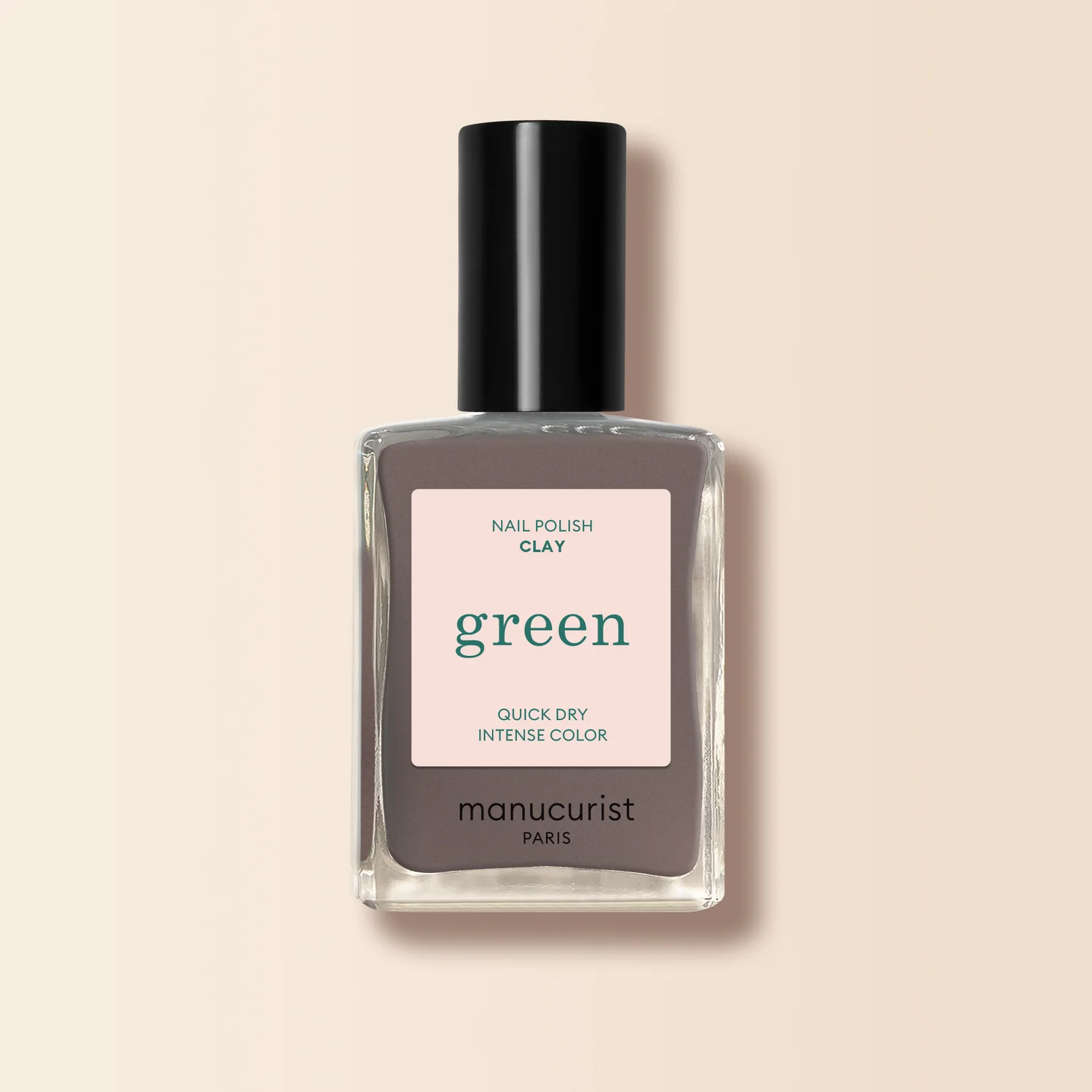 Vernis à ongles Green™ - 15 ml Clay