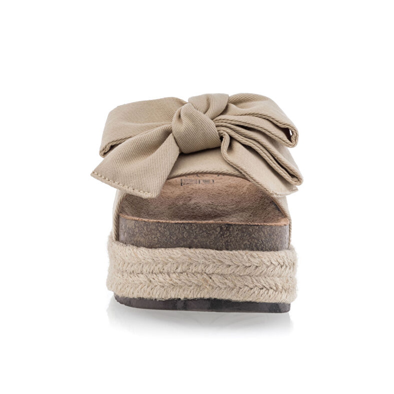 Beige Women's Mules/Clogs