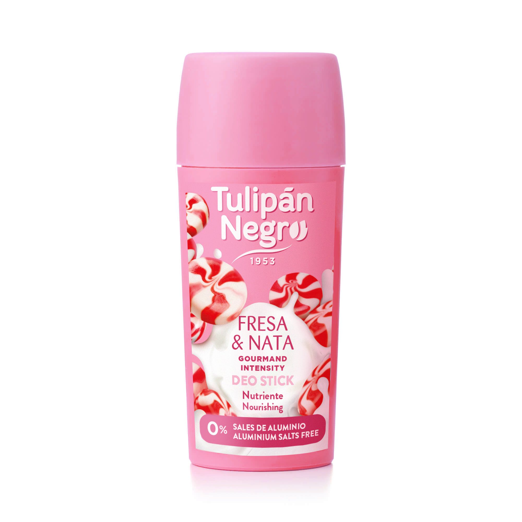 Deodorant Gourmand Strawberry & Cream v tyčinke Roll-on dezodoranty