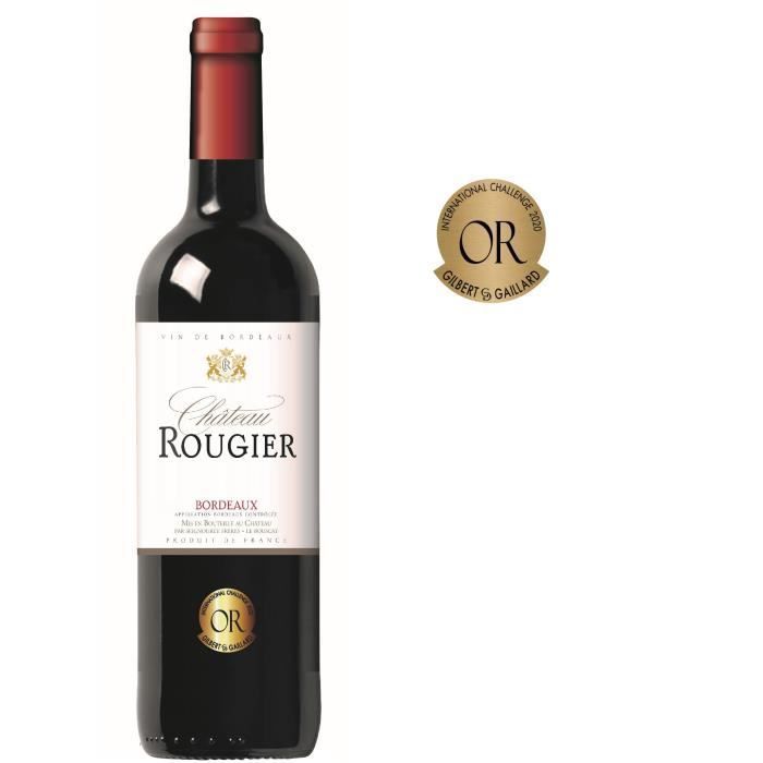Château Rougier 2025 Burdeos - Vino Tinto Burdeos