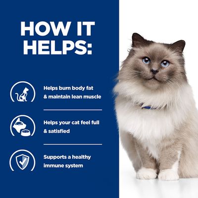Hill's Prescription Diet Feline r/d Réduction de Poids - Poulet
