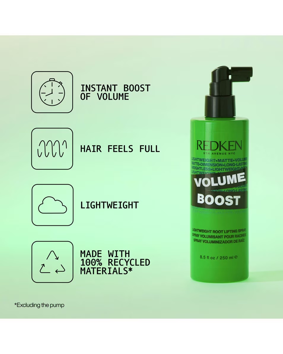 REDKEN Styling Volume boost - σπρέι όγκου για τις ρίζες των μαλλιών