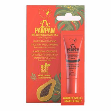 Dr PawPaw Bálsamo Multifunções Cor Outrageous Orange      10 ml 10 ml