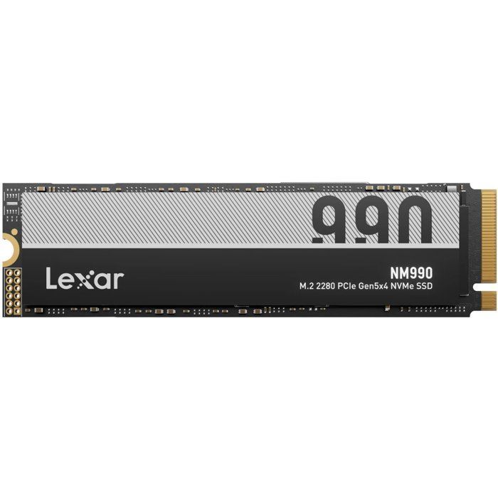 LEXAR - NM990 - SSD - 1TB - M.2 2280 PCIe Gen 5x4