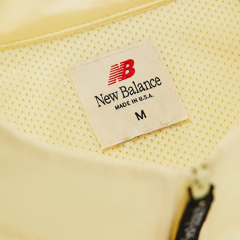 Męska bluza z kapturem Made in USA Quarter Zip - DAWN GLOW