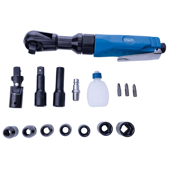 Set de șurubelnițe pneumatice cu clichet