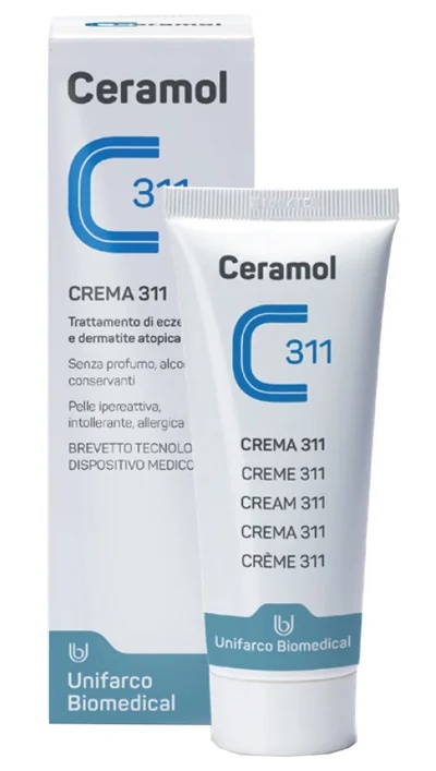 CERAMOL Crème Ceramol 311 75 ml hydratation