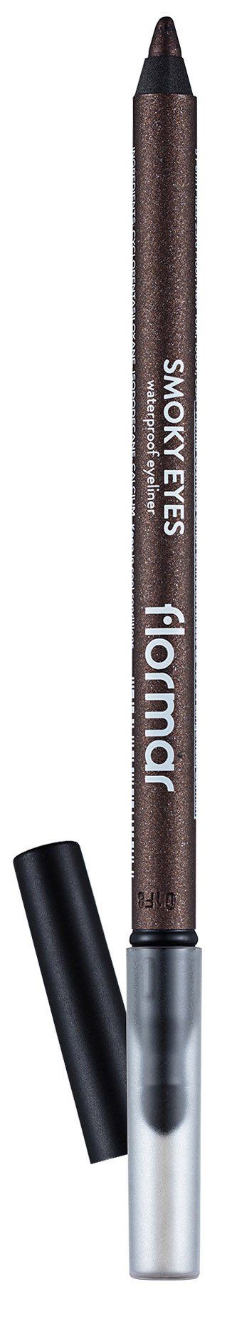 Smoky Eyes Eyeliner Ūdensizturīgs Acu zīmulis un lāpices de ojos