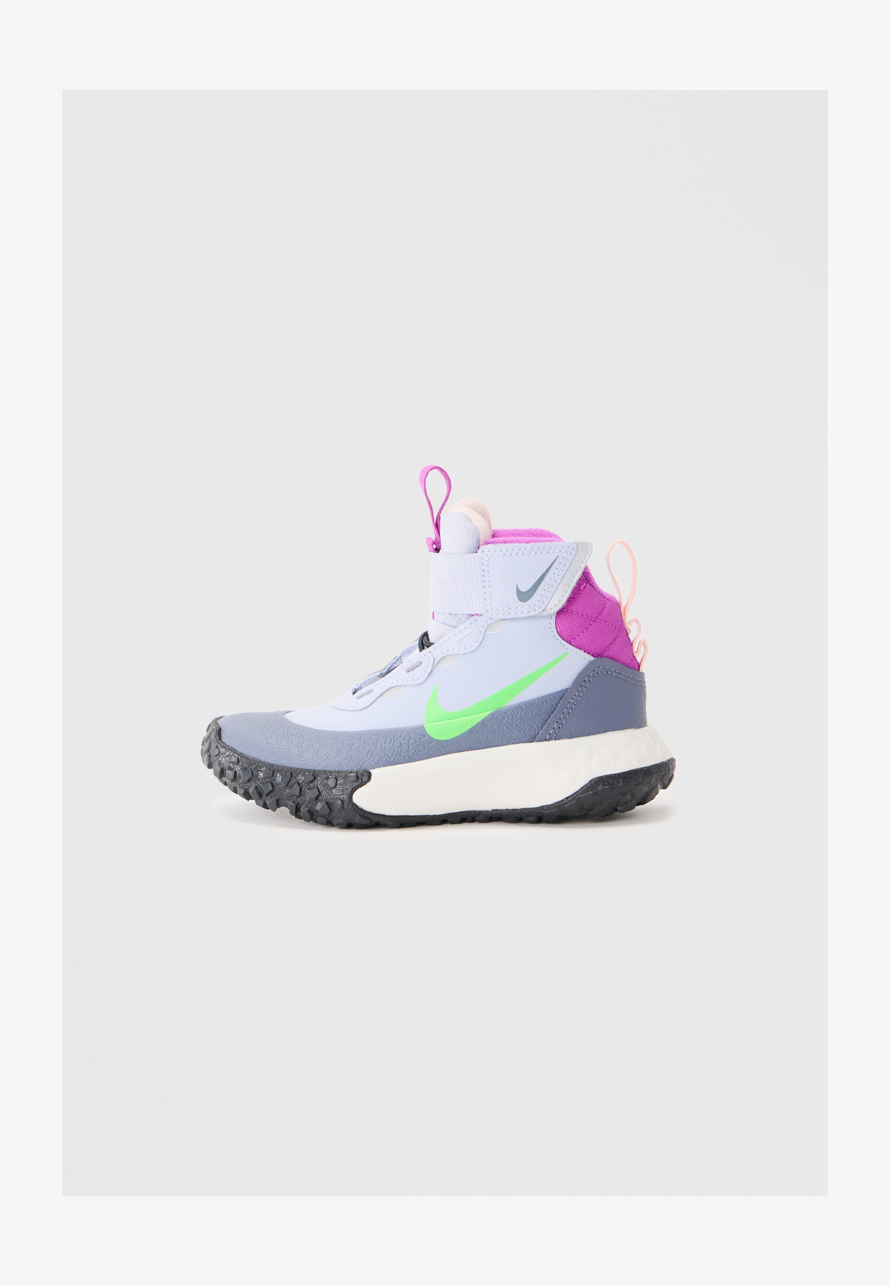 Nike Sportswear TERRASCOUT UNISEX - Aukštakulniai sportbačiai - mėlyna/žalias/šviesiai anglies pluošto/ryškiai violetinė