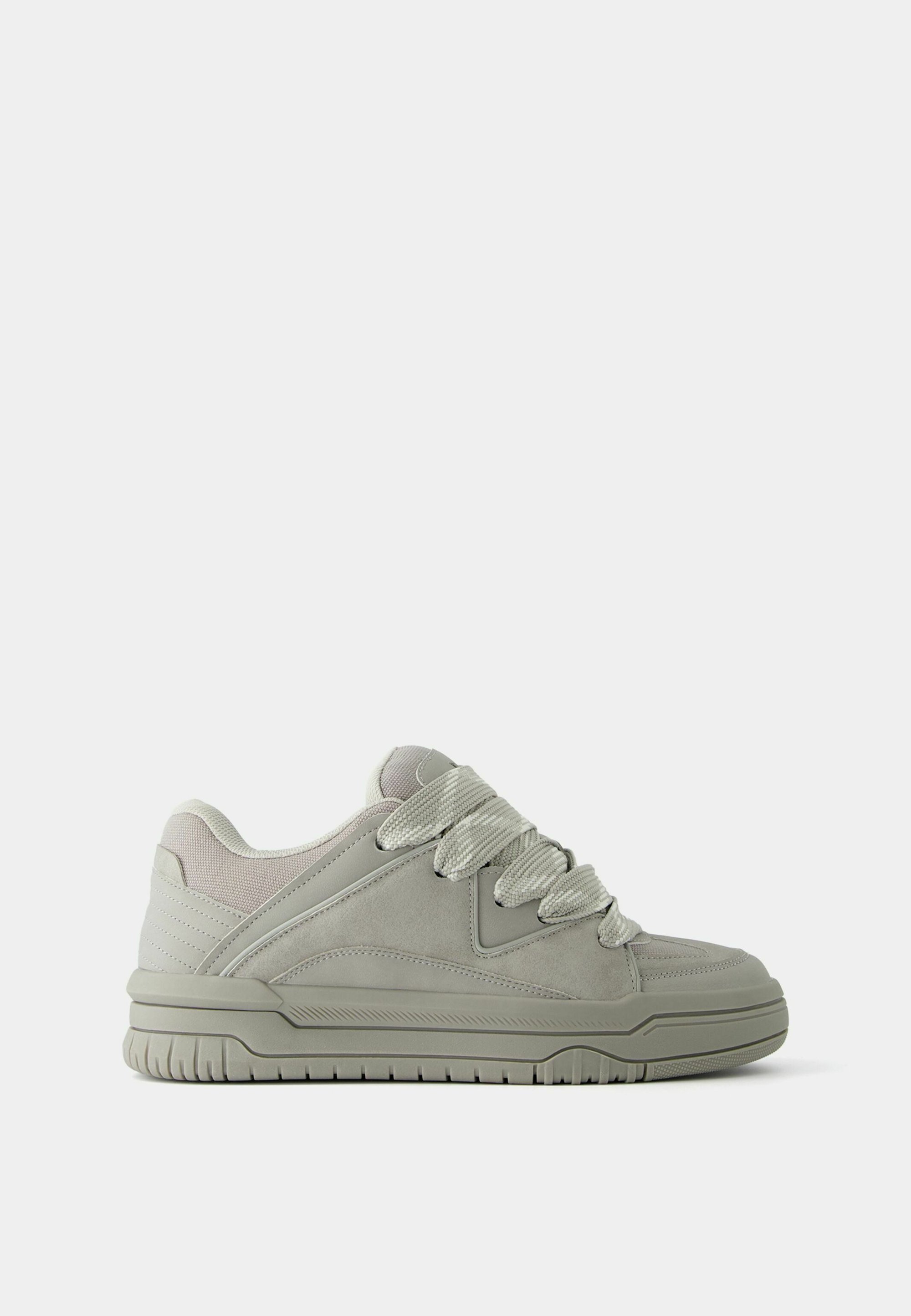 Bershka skateschoenen - grijs