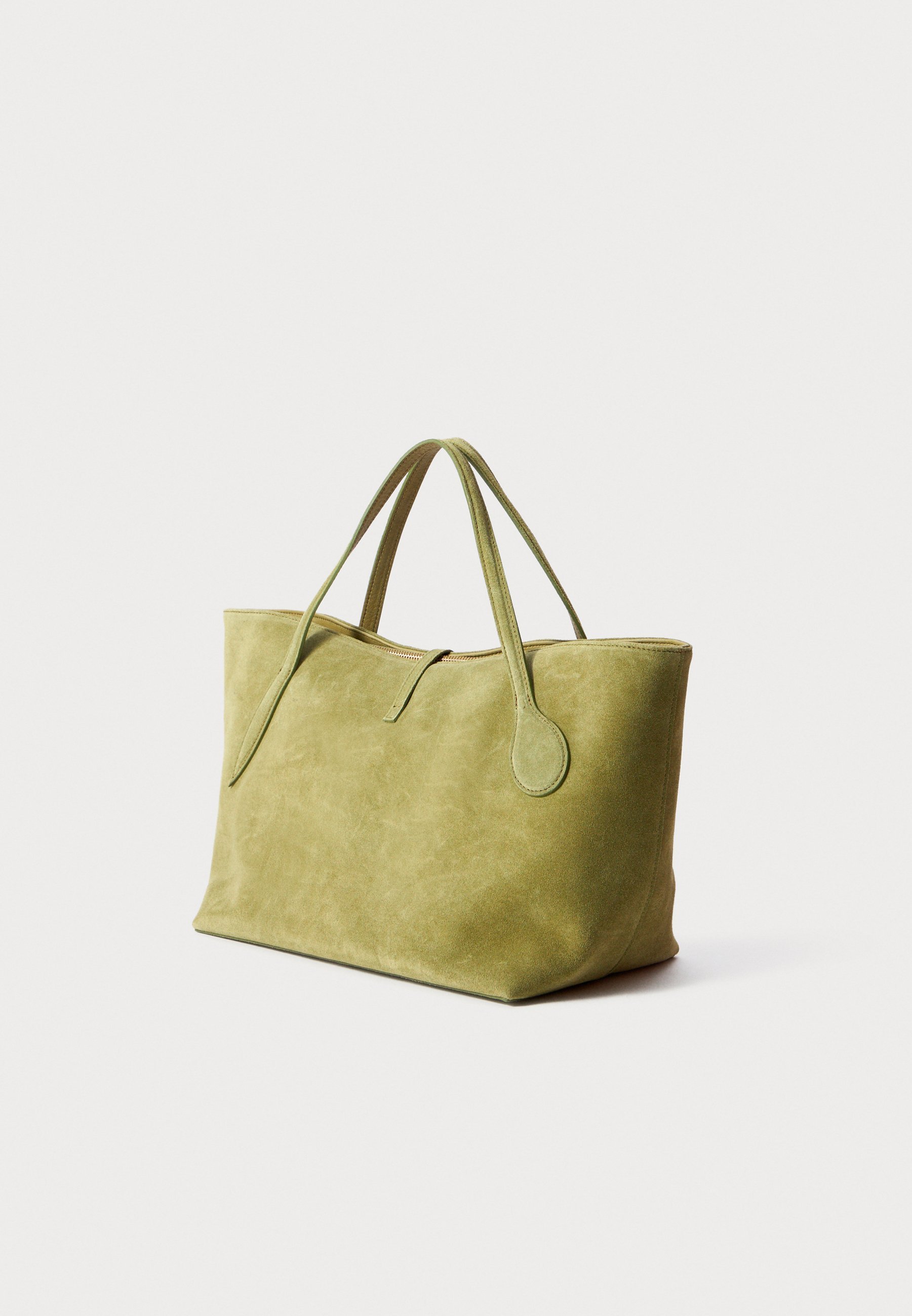 Liffner PETITE PENNE TOTE - Handtas - kruiden