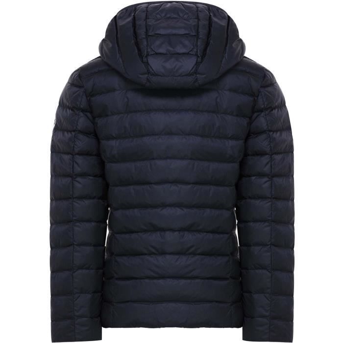 Chaqueta acolchada infantil - JOTT - Carla - Azul marino - 100% poliamida - Impermeable y transpirable