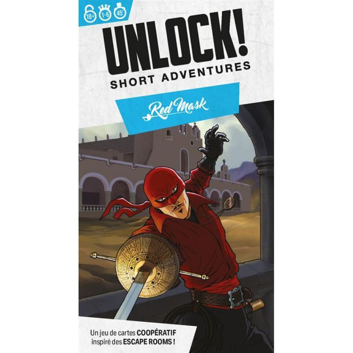 Unlock! - Short Adventures : Red Mask - Escape Game