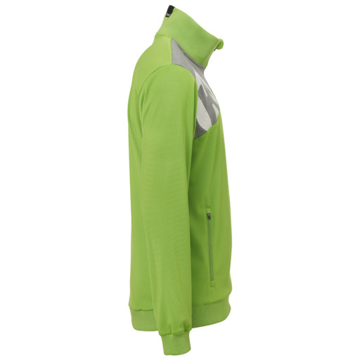  Core 2.0 Poly Jacke Verde Esperanza/Gris Oscu Kempa