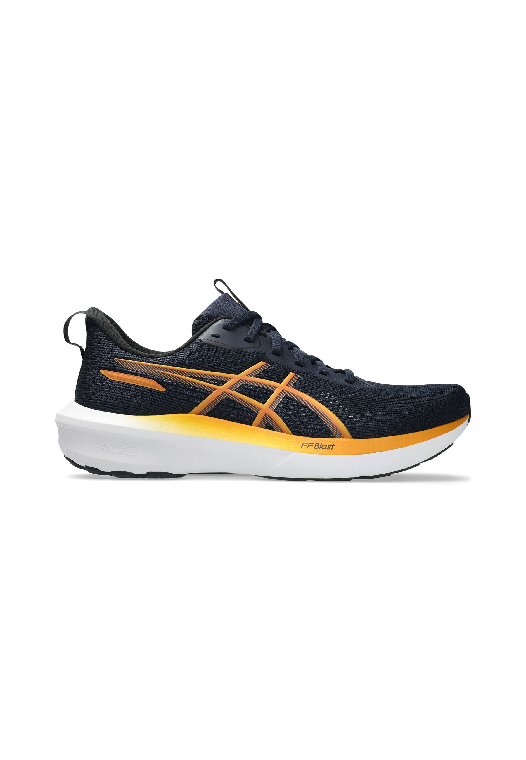 ASICS GT-1000 14 - Běžecké boty na silnici - black/white