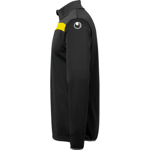  Veste Offense 23 Poly Noir/Anthracite/Citron vert Amar Uhlsport