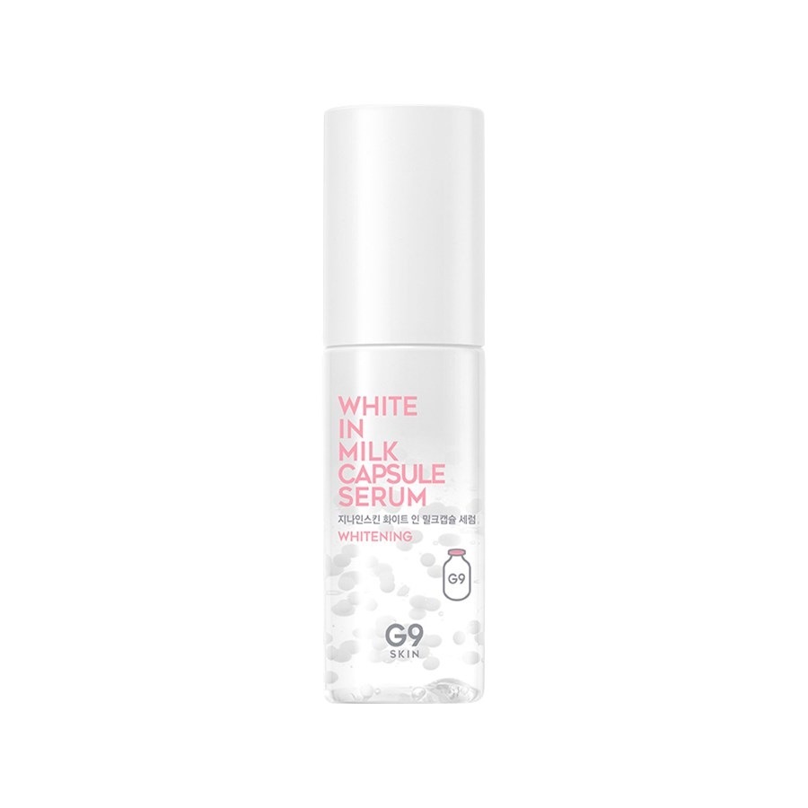 G9 Serum za hidrataciju kože Bijeli serum u kapsulama s mlijekom - 50 ml