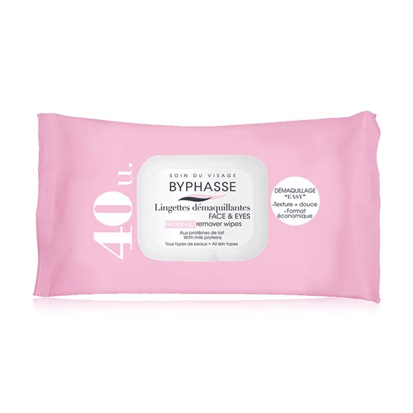 Lingettes Odstraňovač make-upu | 40 UD
