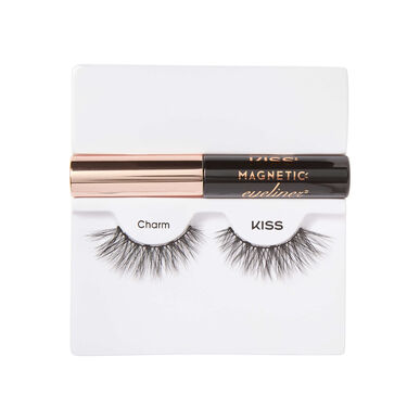 Kiss Kit Magneettinen eyeliner-riipus Irtoripset 1 kpl 1 kpl