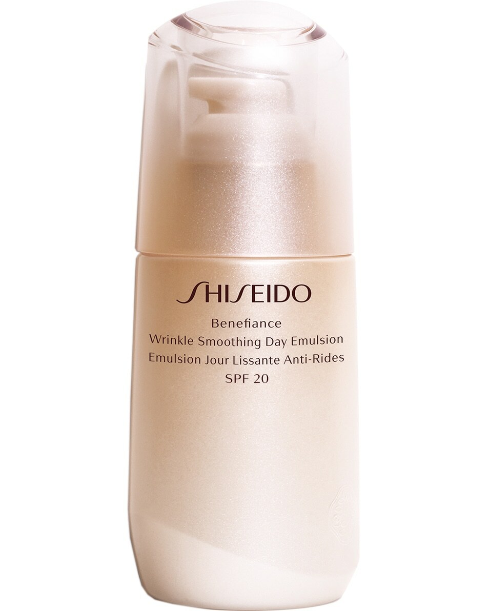 Émulsion de jour lissante anti-rides SHISEIDO BENEFIANCE SPF20