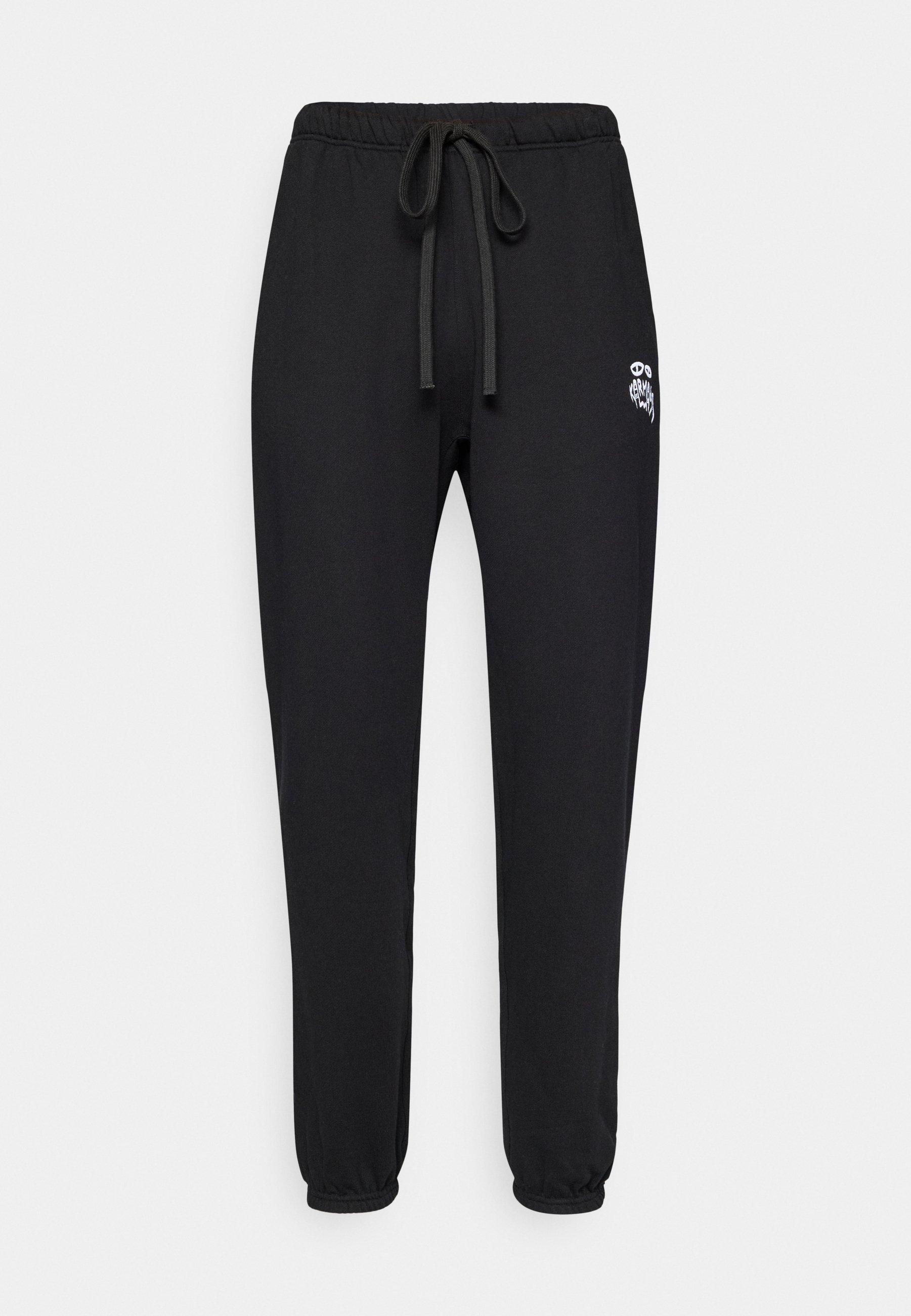 Karma8a LE VRAI PANTALON DE SURVÊTEMENT - Bas de survêtement - noir