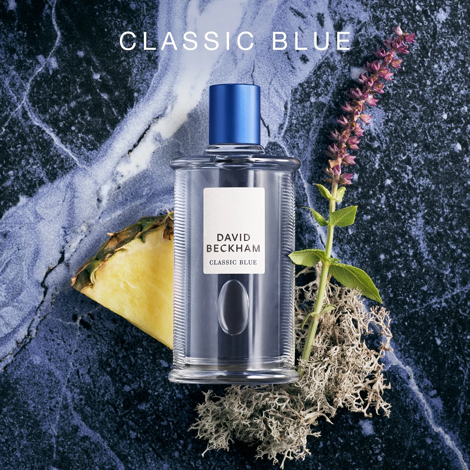 Classic Blue toaletna voda 50 ml - David Beckham
