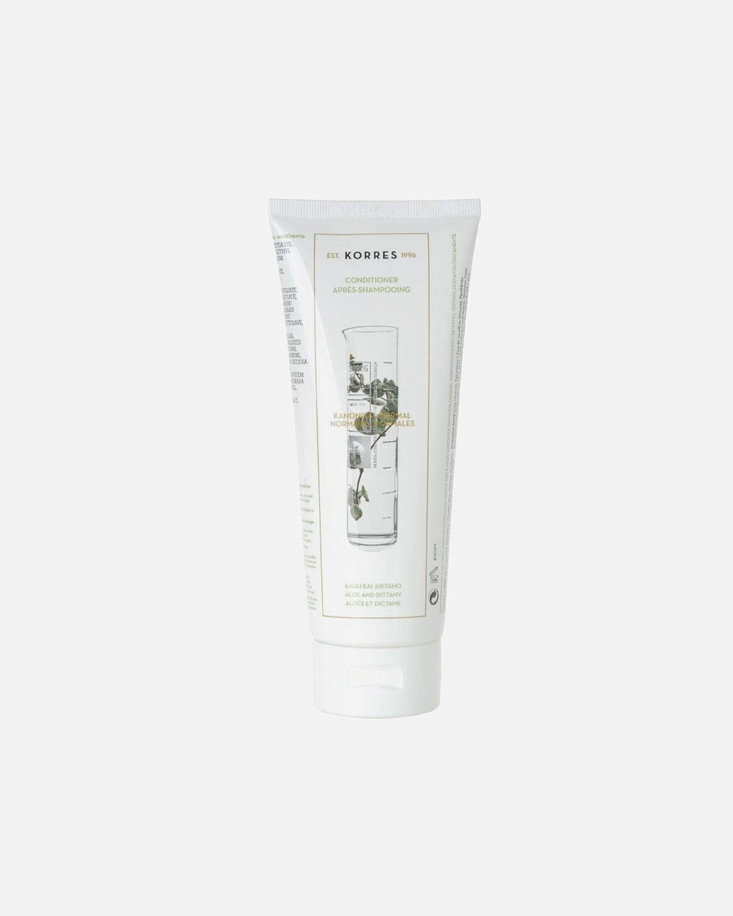 KORRES Aloe & Diptam regenerator - 200 ml