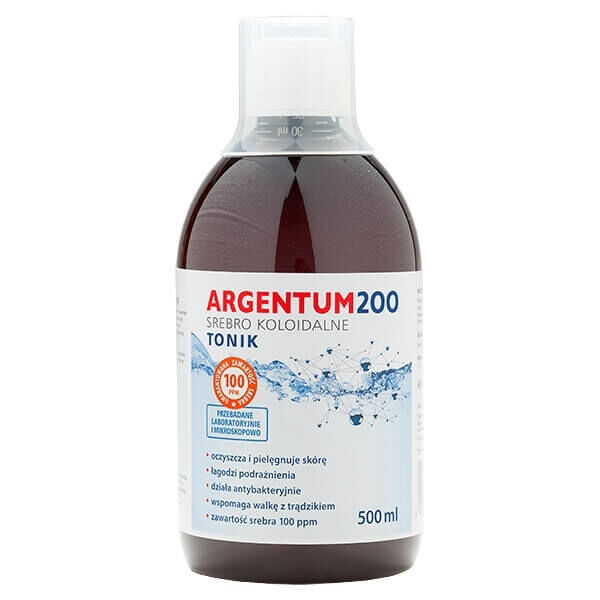Aura Herbals Strieborný 200