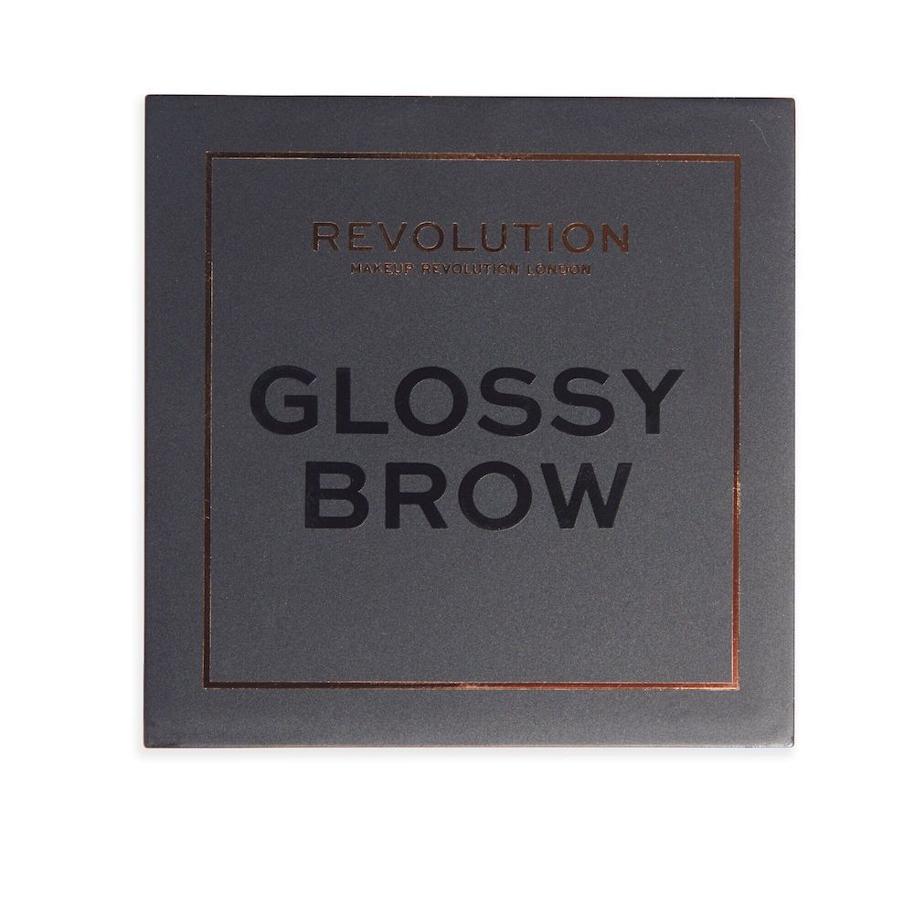 Glossy Brow Kit, сапун за обрве средње величине Производи и оловке за шминкање обрва