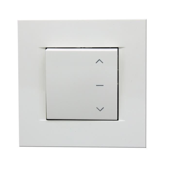 Rollladen H140 x B100 cm in Aluminium-/PVC-Gehäuse, Breite und Höhe anpassbar - Kabelgebundener elektrischer Antrieb - Farbe