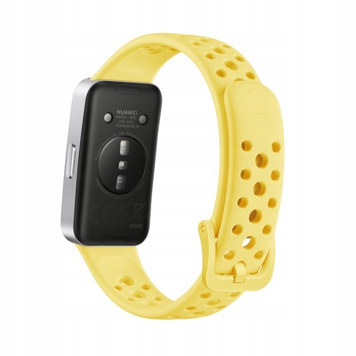 Smartband - Huawei - Band 9 - Jaune - Écran AMOLED - 100 Modes Sportifs