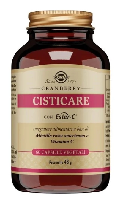 SOLGAR Solgar Cysticare 60 capsules Urineweggezondheid