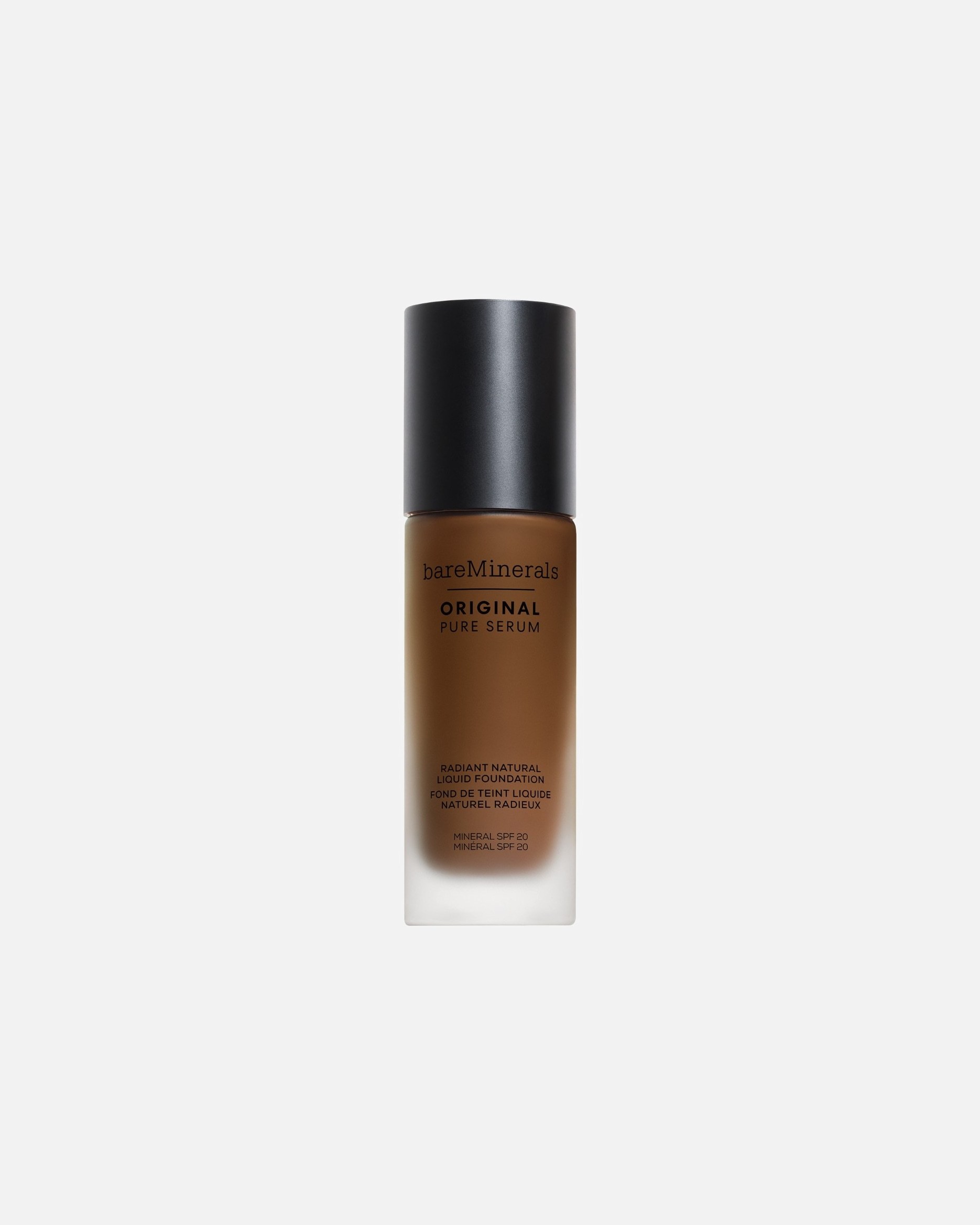 bareMinerals Foundation Original Pure Serum plaša spektra SPF20 tonālais krēms - 30 ml