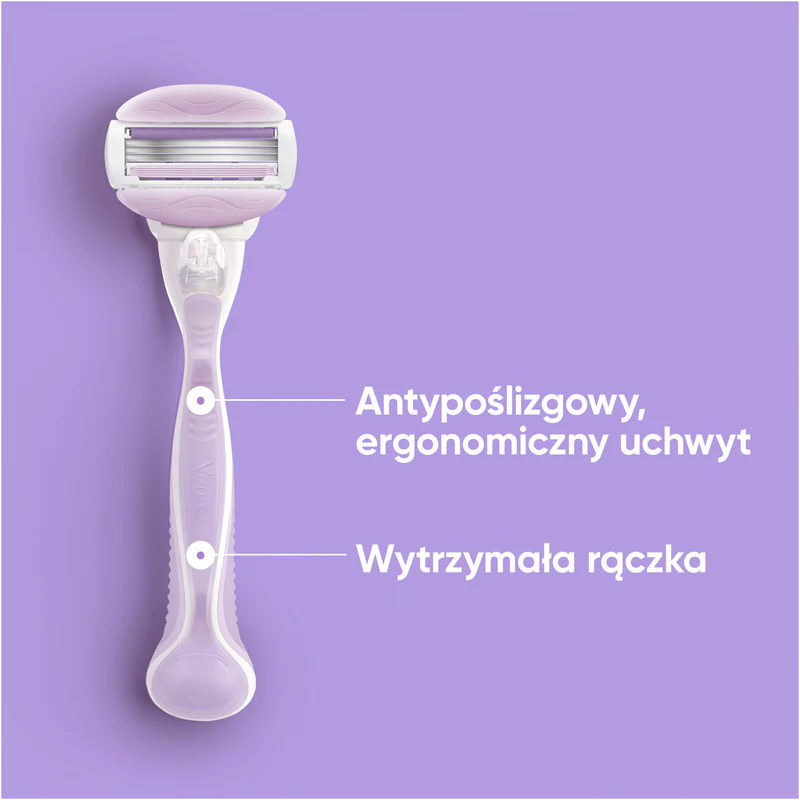 Gillette Venus ComfortGlide Breeze reservemesjes + beschermhoes
