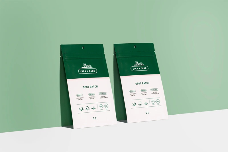 VT Cosmetics Cica Spot Patch фластери за проблематичну кожу