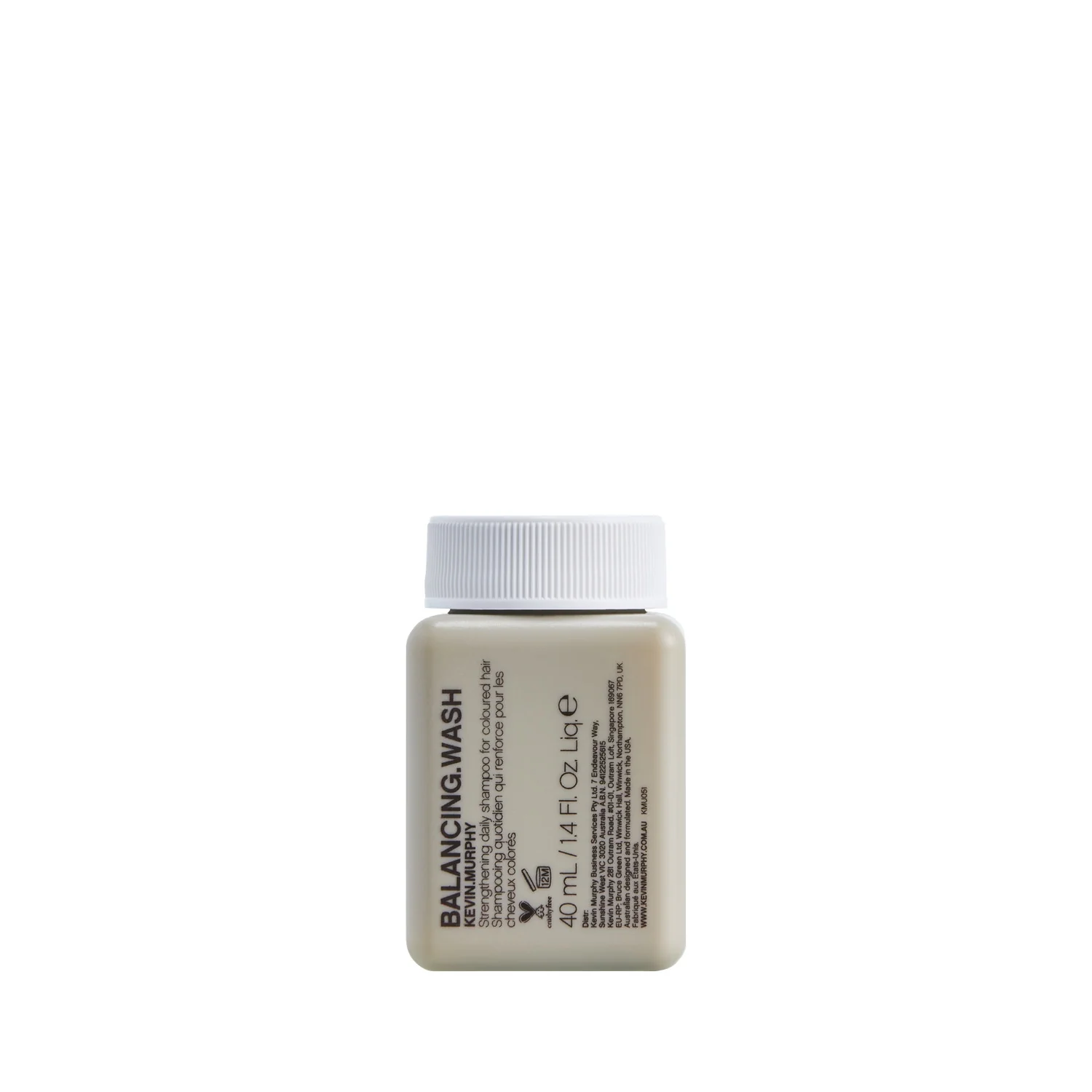 K.Men Balancing.wash - Shampoo Riequilibrante, Trattamento per Capelli, Shampoo Uso Frequente