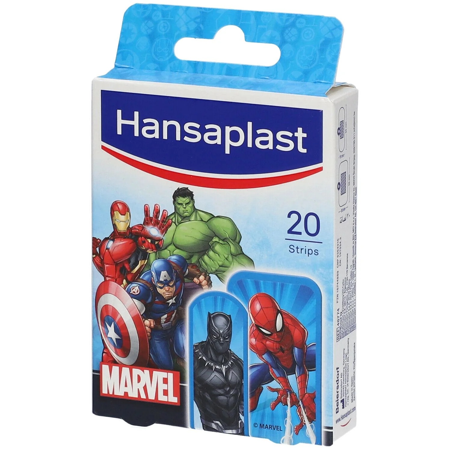 HANSAPLAST Hansaplast Marvel Pflaster 20 Stück