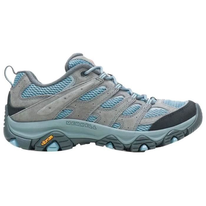 MERRELL MOAB 3 VENT W Wandelschoenen - Blauw - Dames - Trail - Ademend