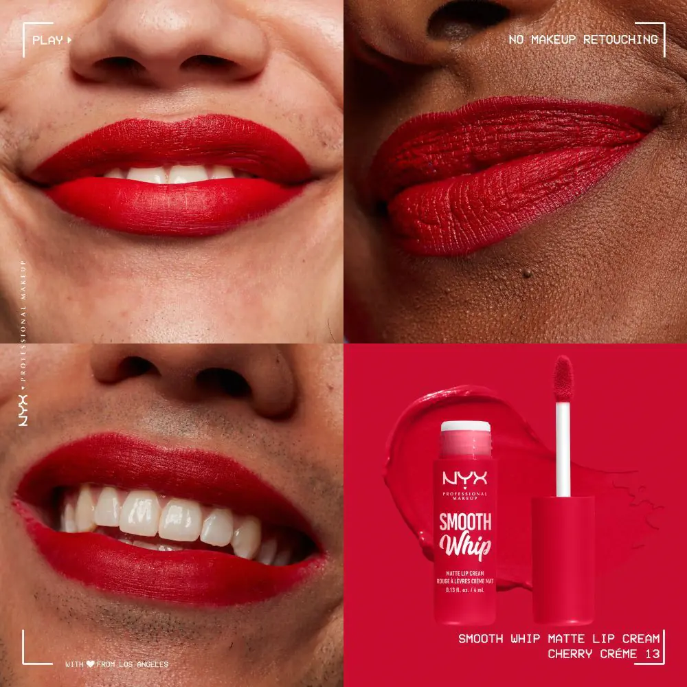 NYX Smooth Whip Matte Lip Cream Pomadka do ust Cherry Creme