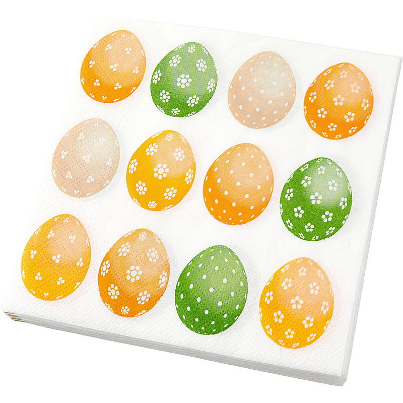 Vie Home Servetter 20-pack 33x33 cm, Påsk