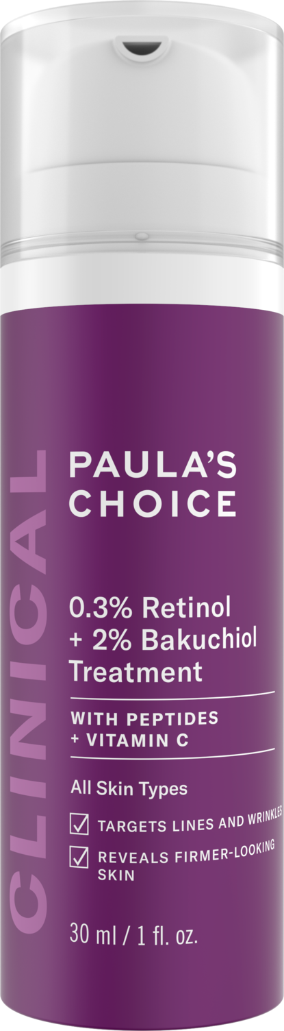 Klinički tretman s 0,3% retinola + 2% bakuchiola 30 ml - Paula's Choice