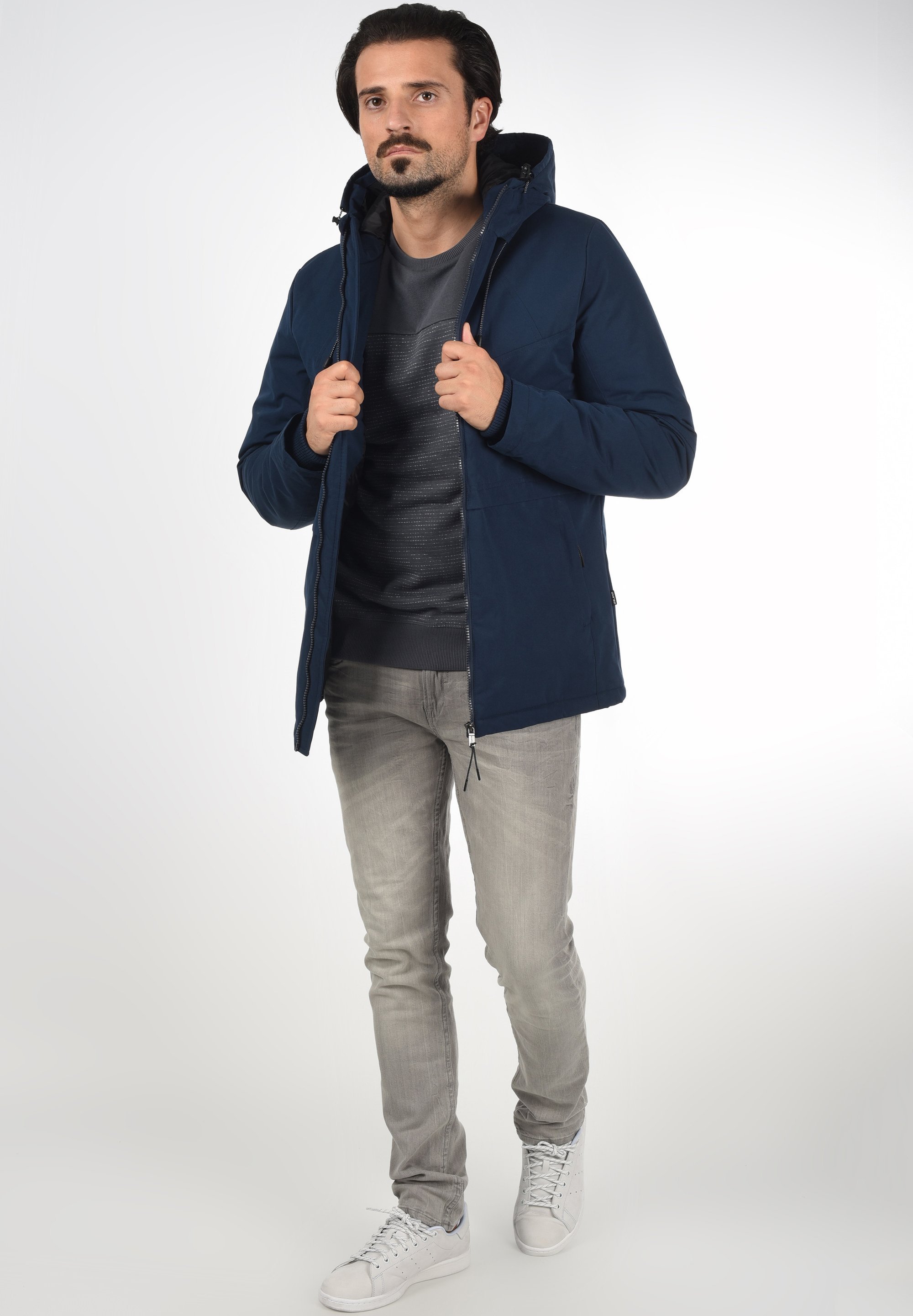 Blend BHFosco - Parka - jurk blauw