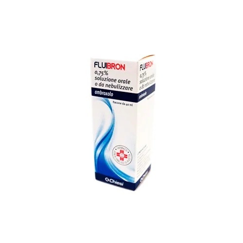 FLUIBRON Solution buvable ou pour nébulisation à 0,75 % de Fluibron 40 ml