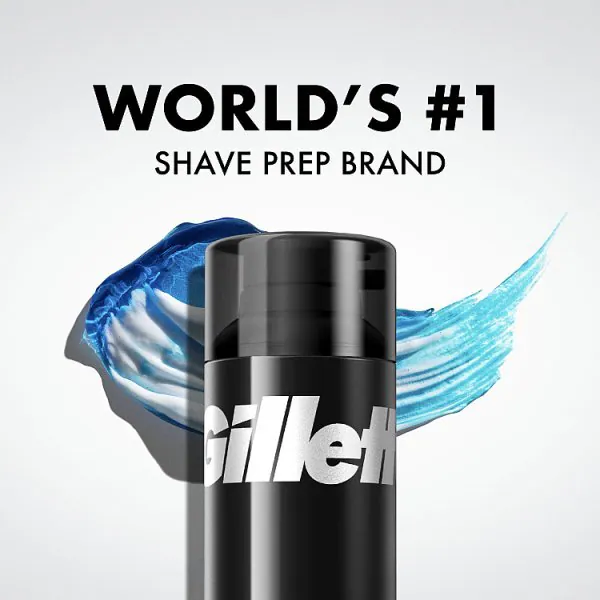 Gel de Barbear Gillette para Pele Sensível 200ml | Masculino | Superdrug