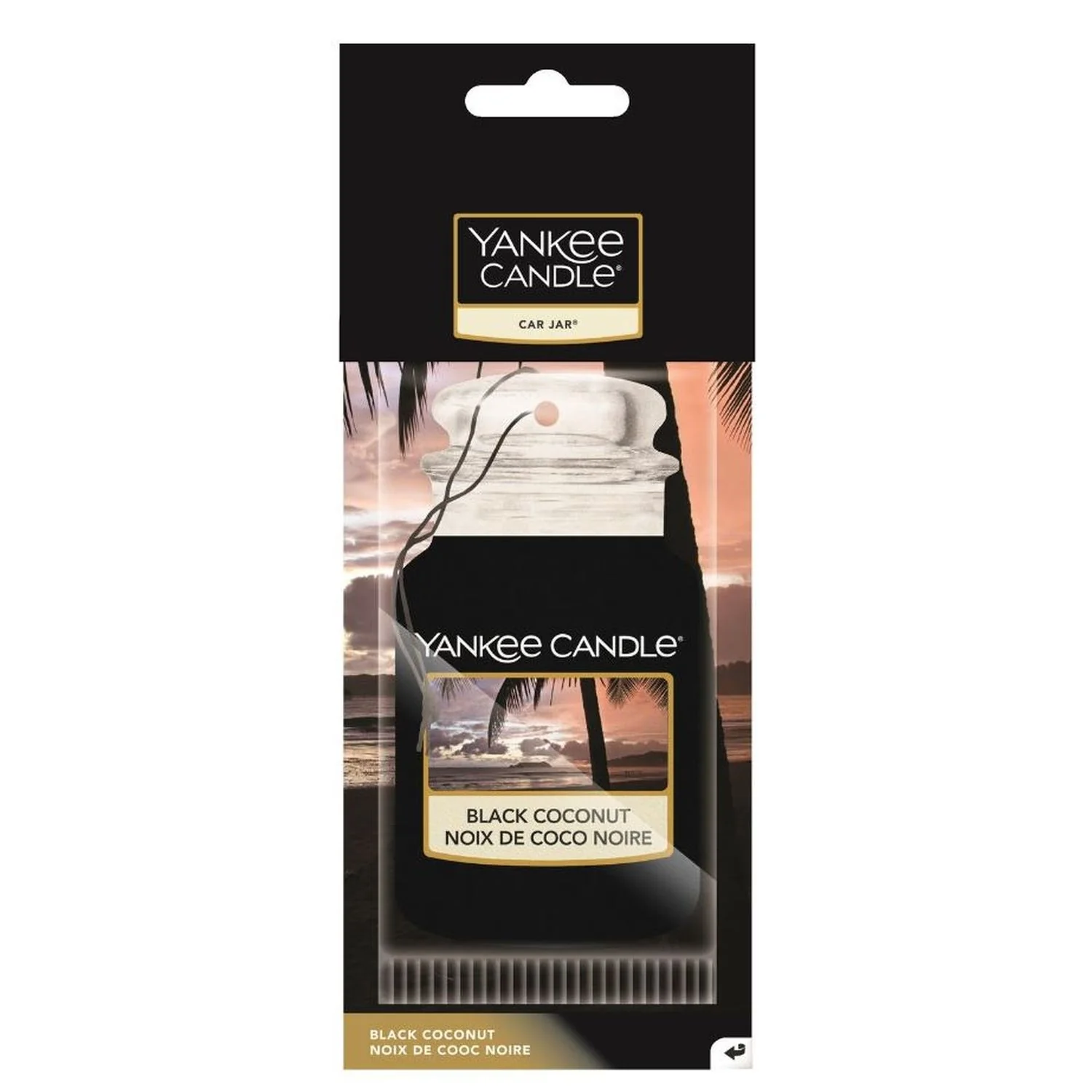 Car Jar Black Coconut - Profumo per Automobile