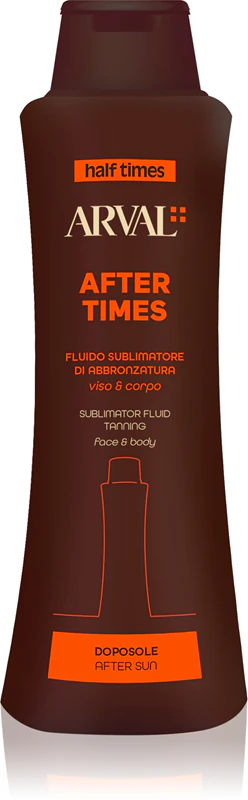 Arval Half Times Sublimator Fluid Opaľovací fluid na opaľovanie