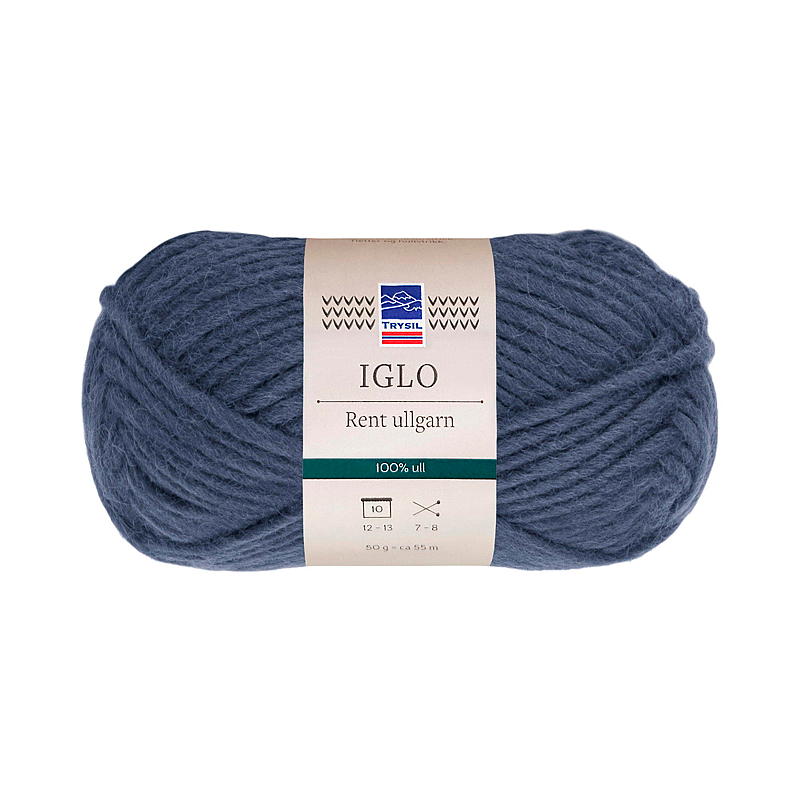 Trysil Iglo garen donker denim
