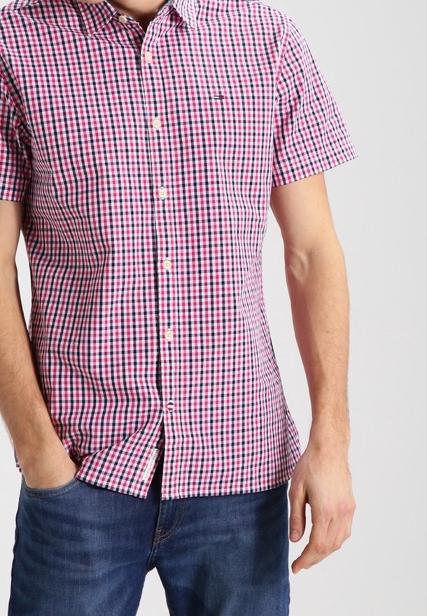 Camicia in denim Hilfiger - rossa