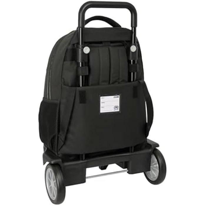 Zaino con ruote - SAFTA - ECKO UNLTD. - Compatto - Rimovibile - Nero